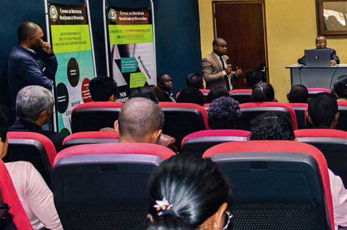 Bonne gouvernance financière : le Ministère de la Justice et le CDBF main dans la main