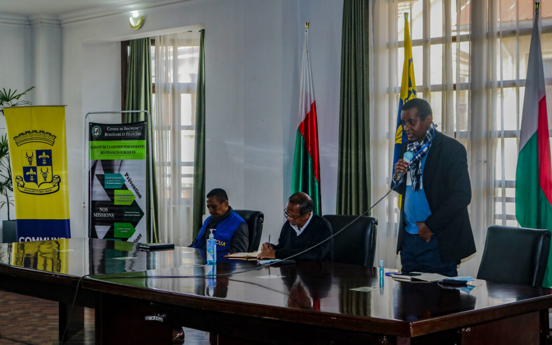 Le CDBF à l’Hôtel de Ville : Un échange fructueux, une collaboration envisagée