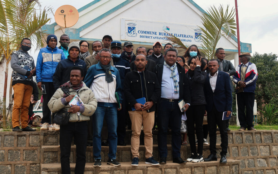 Rencontre avec la Commune Rurale de Fiaferana
