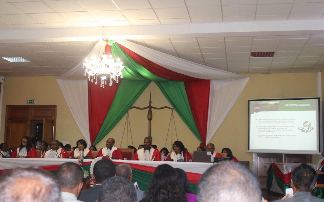 Présentation des Rapports Publics 2023 et 2024 : Un Engagement renforcé pour la Transparence à Madagascar