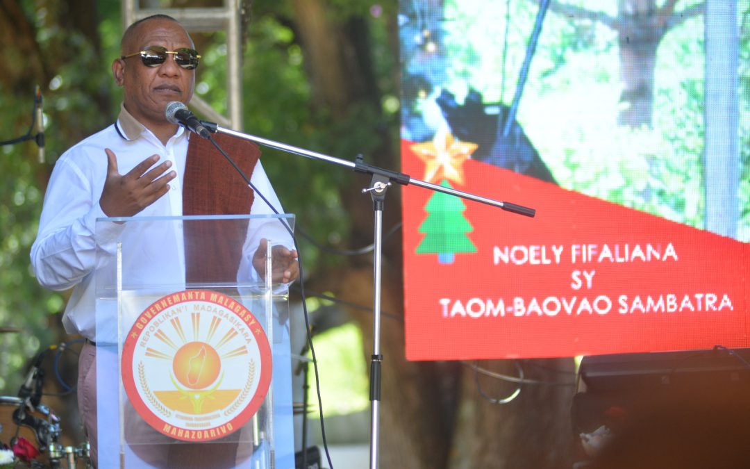 Célébration de noël de la primature : « Noely fifaliana sy taom-baovao sambatra »