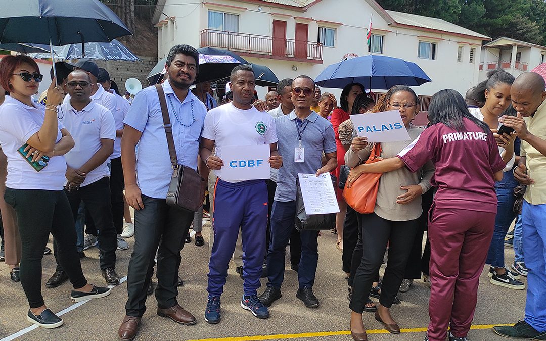 L’association sportive de la primature Mahazoarivo : un élan de cohésion à travers le sport