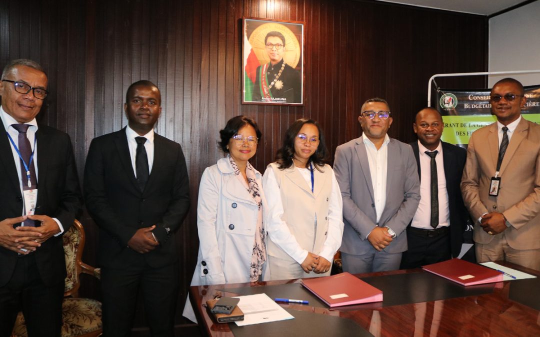 Nouvelle direction à la tête de la Prévention : passation entre Princia Nicole RABEMANANTSOA et son prédécesseur