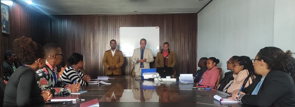 Renforcement des Capacités du Personnel du CDBF : Formation sur la Prise de Parole en Public et l’art oratoire ( KABARY)