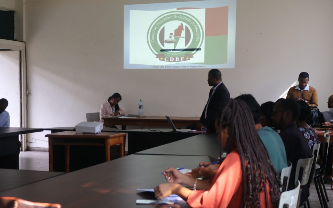 Atelier d&rsquo;information et de sensibilisation des acteurs budgétaires au Ministère de l&rsquo;Enseignement Technique et de la Formation Professionnelle 